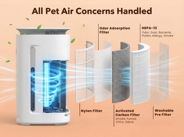 Aura | Celics Smart Air Purifier - Image 7