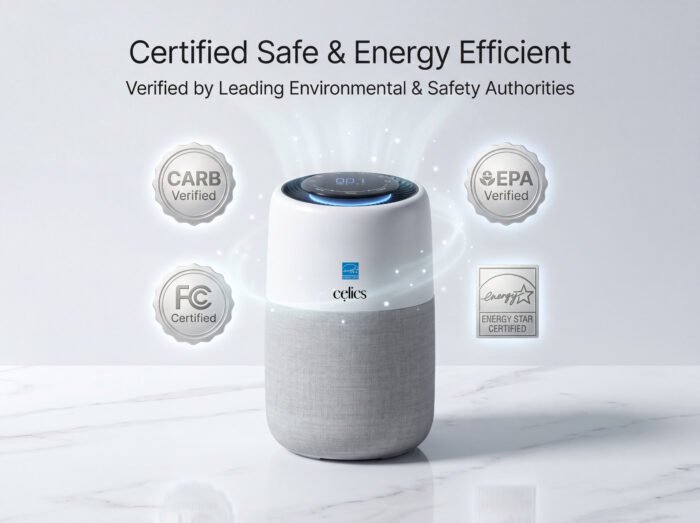 Celics PureOne | Smart Air Purifier - Image 5