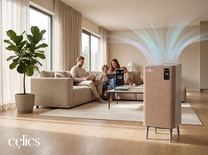 Planet Series | Celics Smart Air Purifier - Image 5