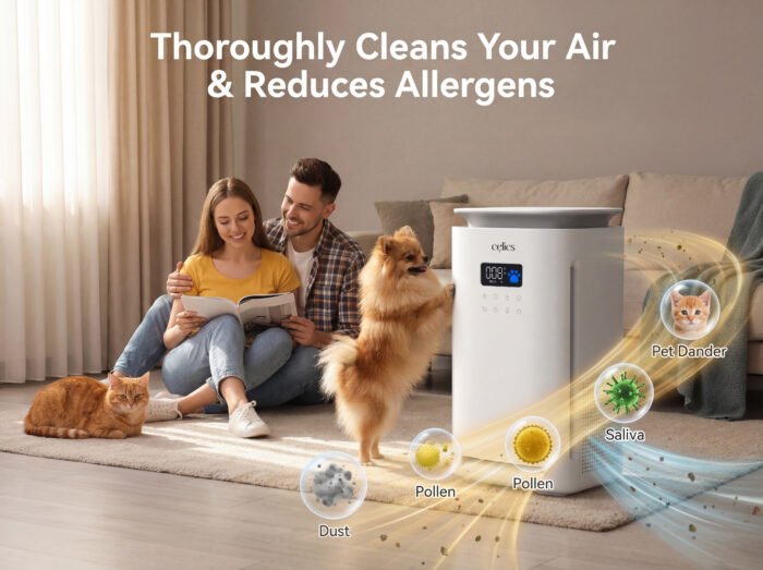 Aura | Celics Smart Air Purifier - Image 10