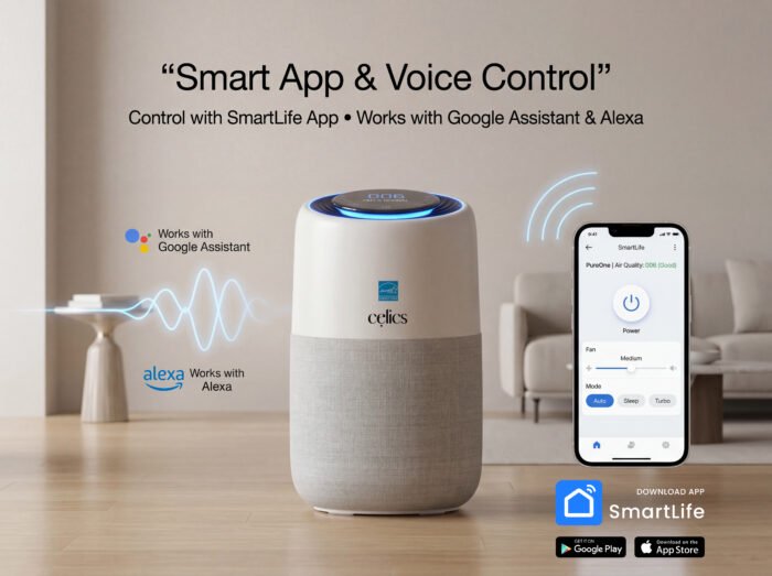 Celics PureOne | Smart Air Purifier - Image 7