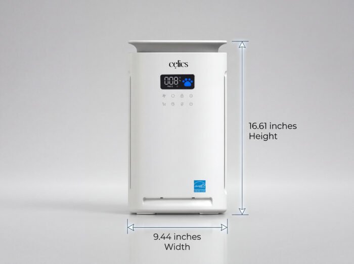 Aura | Celics Smart Air Purifier - Image 3