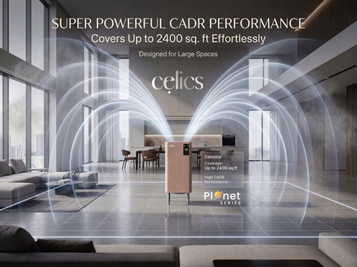 Planet Series | Celics Smart Air Purifier - Image 8