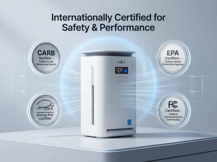 Aura | Celics Smart Air Purifier - Image 2