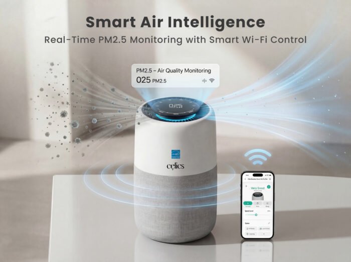 Celics PureOne | Smart Air Purifier - Image 9