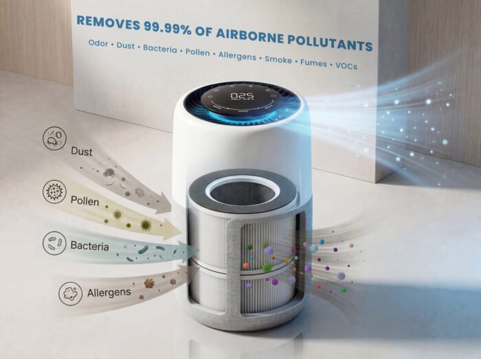 Celics PureOne | Smart Air Purifier - Image 17