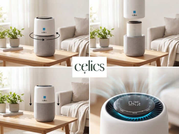 Celics PureOne | Smart Air Purifier - Image 16