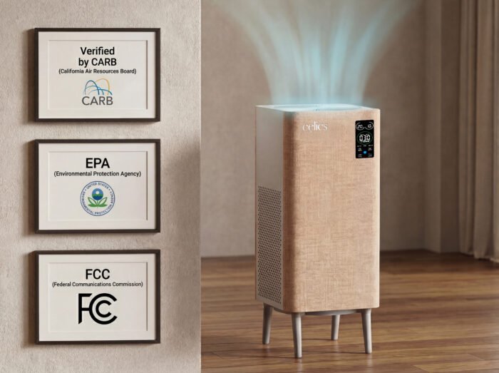 Planet Series | Celics Smart Air Purifier - Image 12