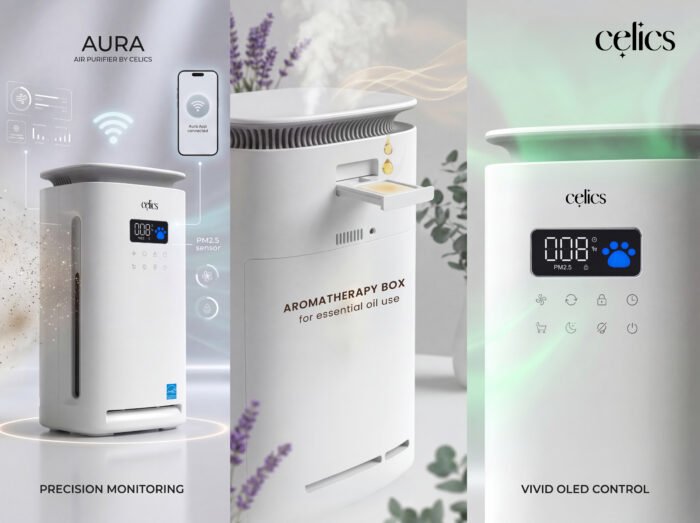 Aura | Celics Smart Air Purifier - Image 14