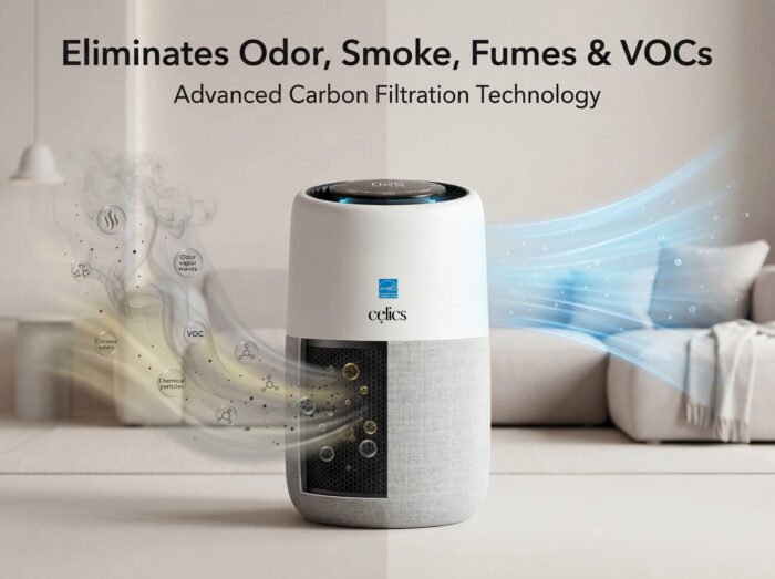 Celics PureOne | Smart Air Purifier - Image 14