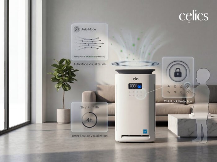 Aura | Celics Smart Air Purifier - Image 16