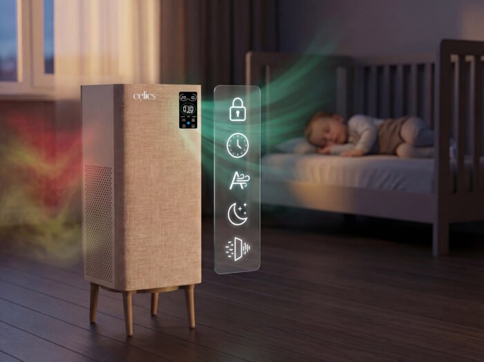 Planet Series | Celics Smart Air Purifier - Image 9