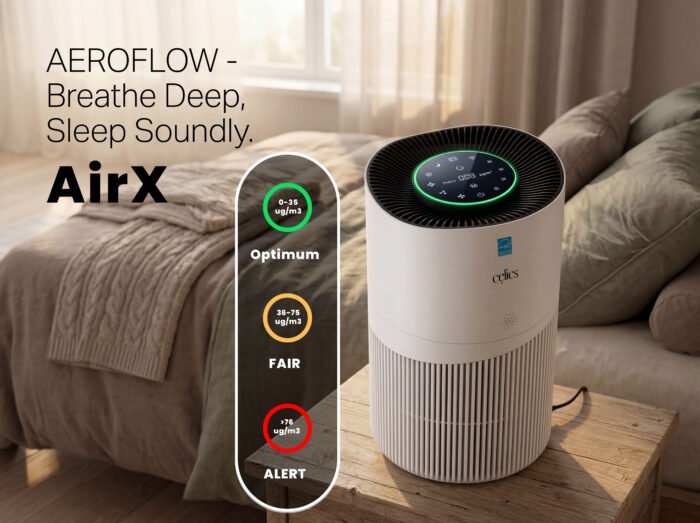 AirX | Celics Smart Air Purifier - Image 14