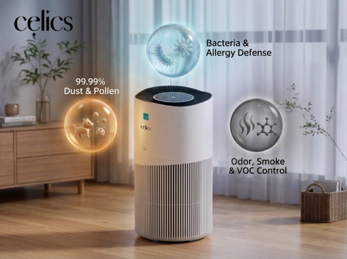 AirX | Celics Smart Air Purifier - Image 7